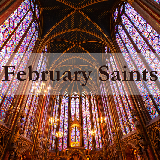 February Catholic Saints