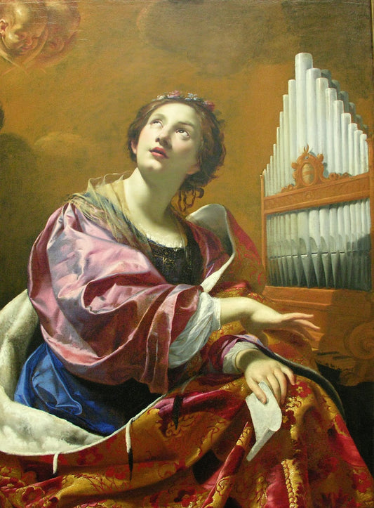Nine Day Novena Saint Cecilia: Brides and Newlyweds :