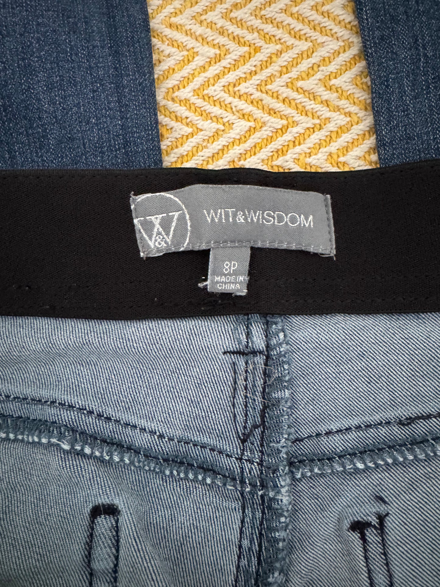 Wit & Wisdom Jeans – Dark Wash (Size 8 Petite)