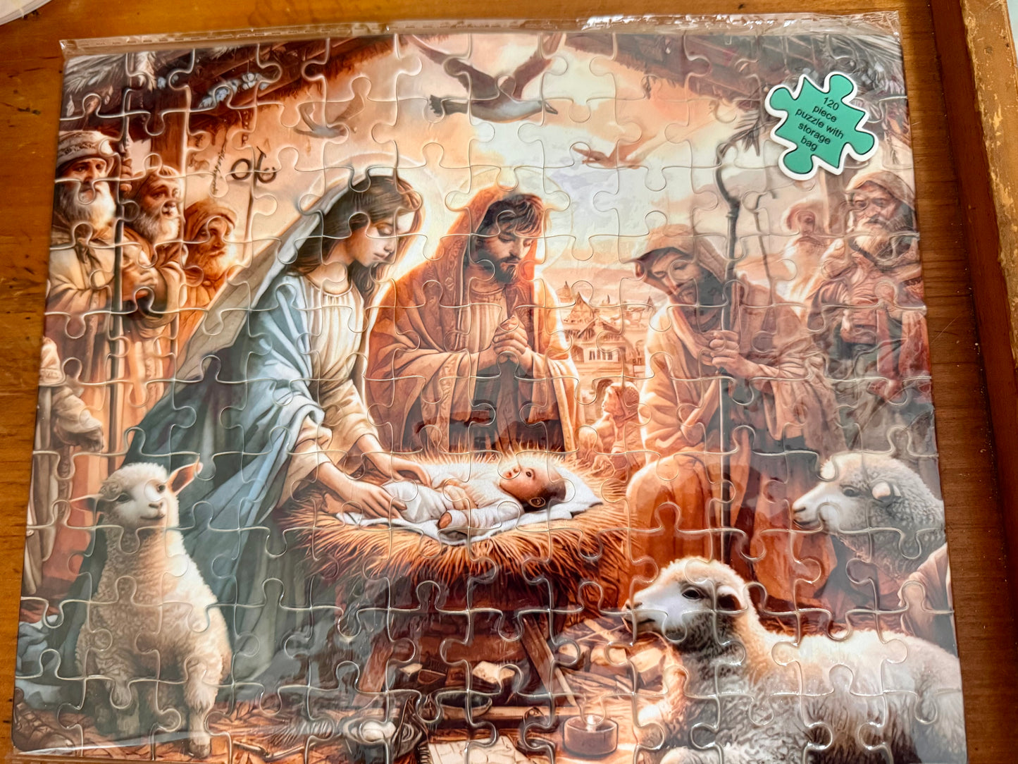 Christmas Puzzles *Various Designs! *