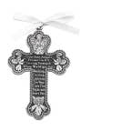 Guardian Angel Crib Cross – Catholic Baby & Baptism Gift