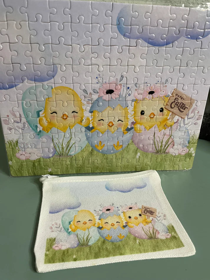 Easter Themed Puzzles - *Various Designs!* 120pc & 20pc