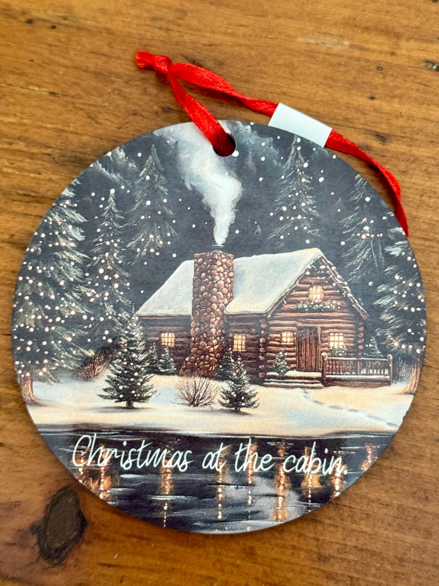 Handmade 3-Inch Double-Sided Christmas Ornaments