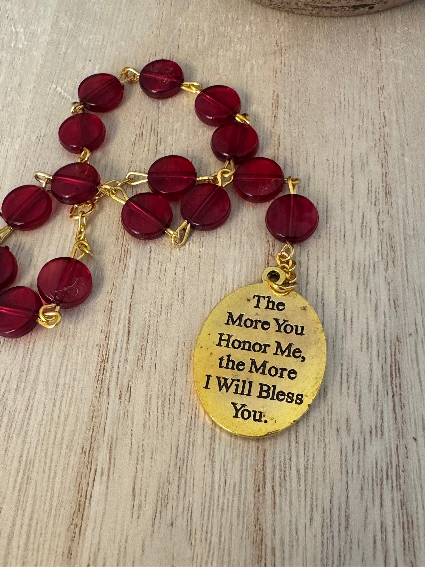 Single Decade Rosary – Child of Prague Medal