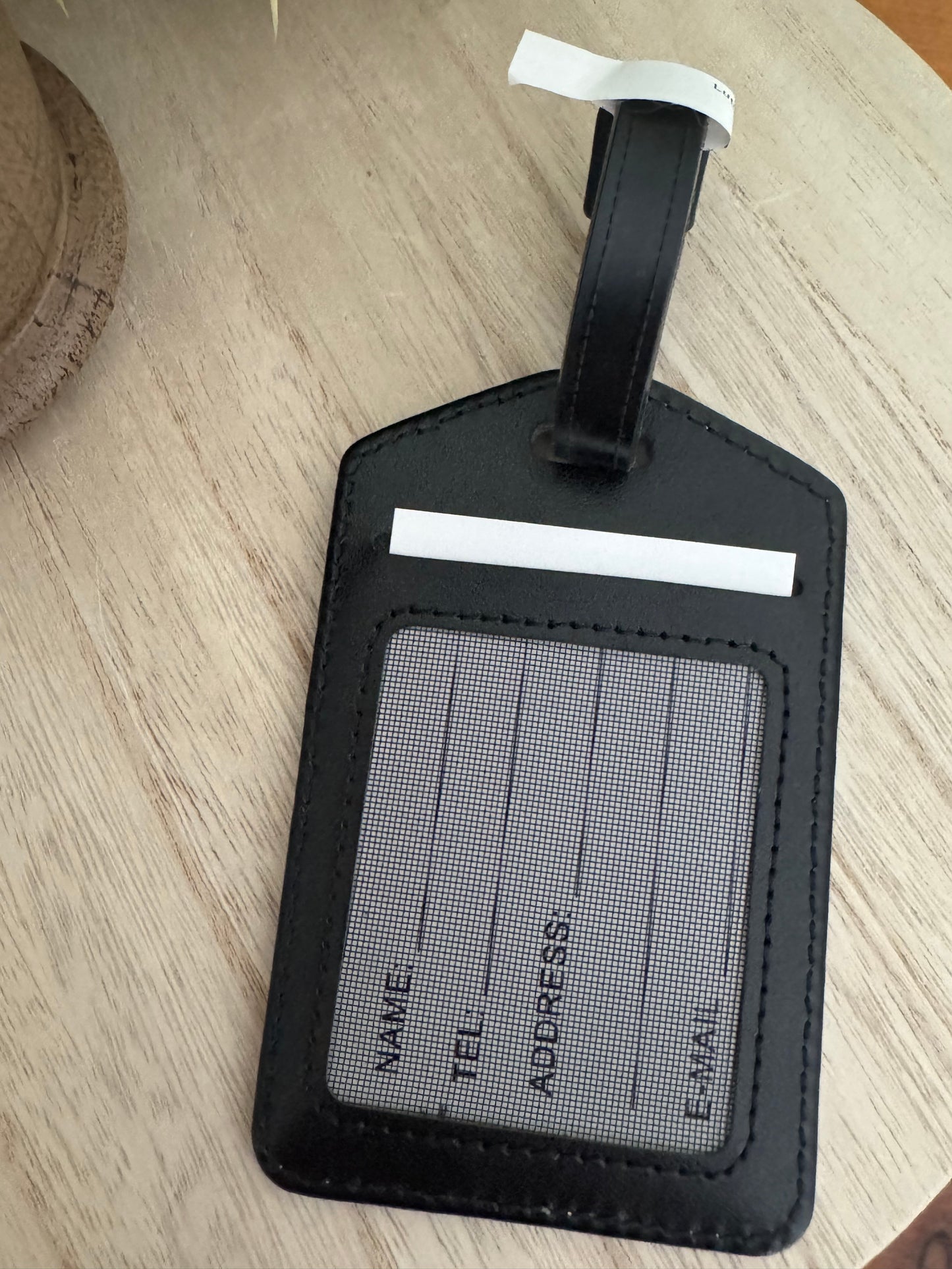 St. Michael Luggage Tag