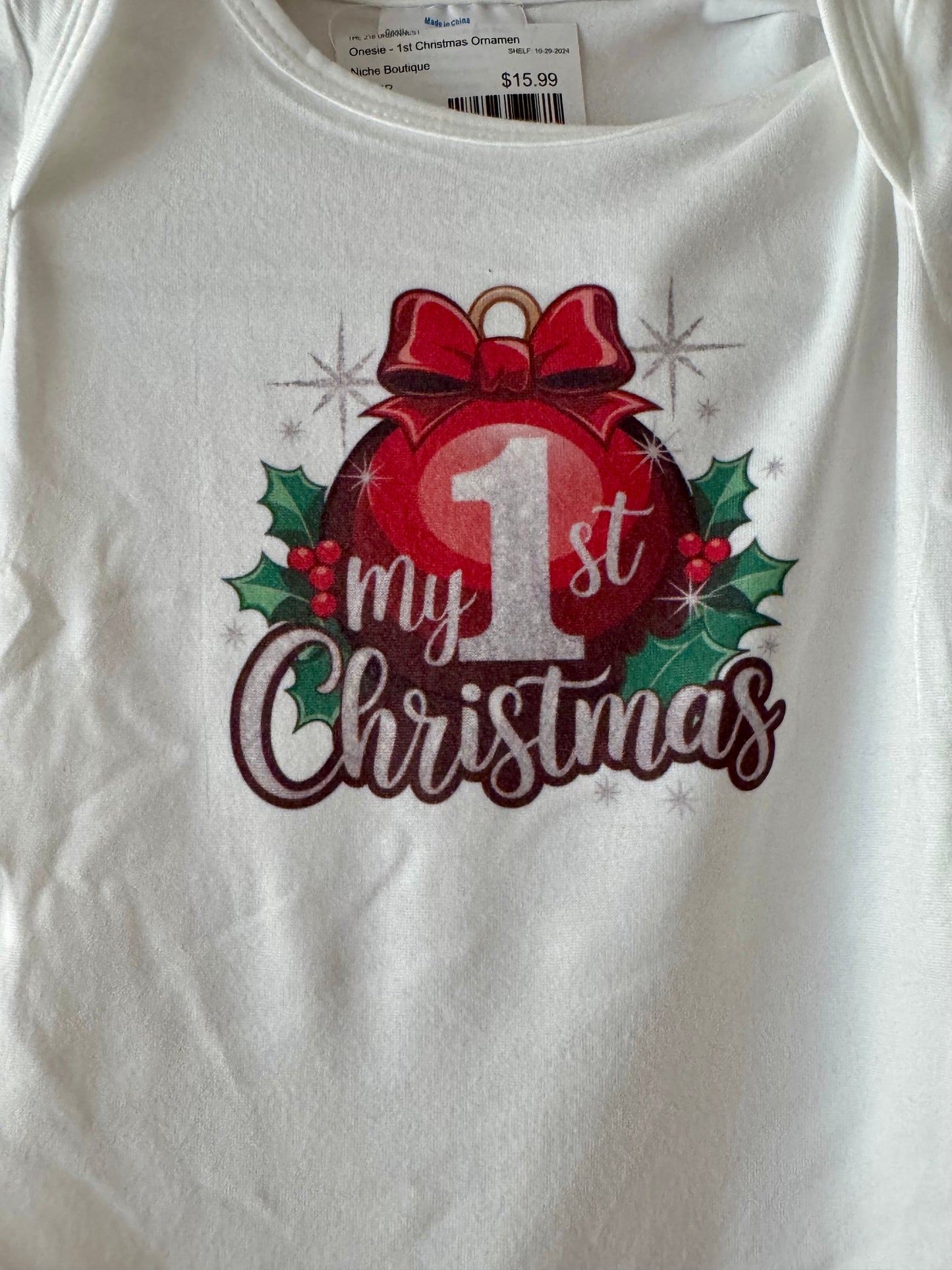 Christmas-Themed Onesies