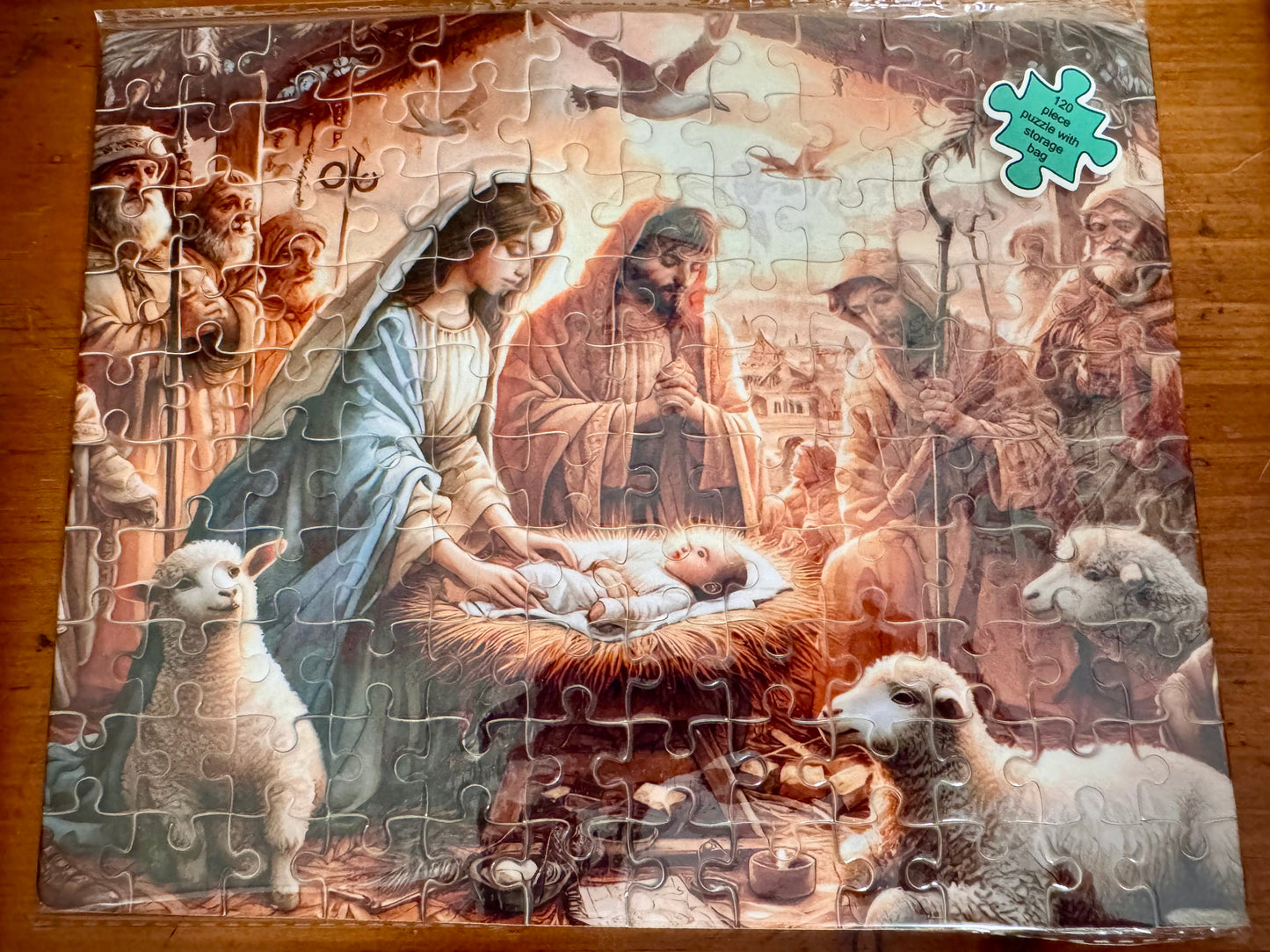 Christmas Puzzles *Various Designs! *