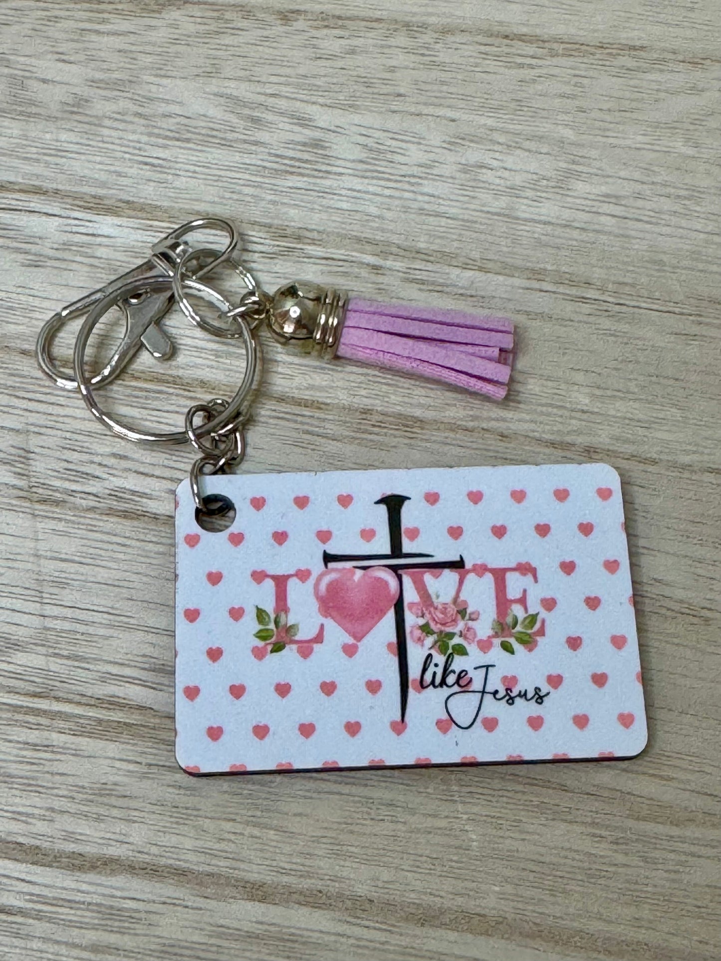 Handmade Religious Keychains – A Meaningful Gift of Faith * Various Styles*