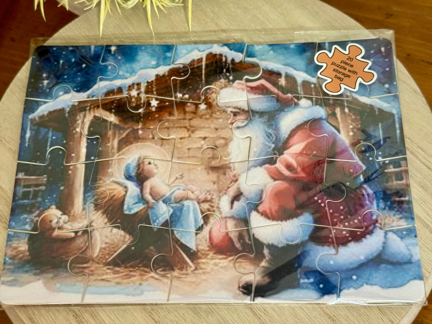 Christmas Puzzles *Various Designs! *