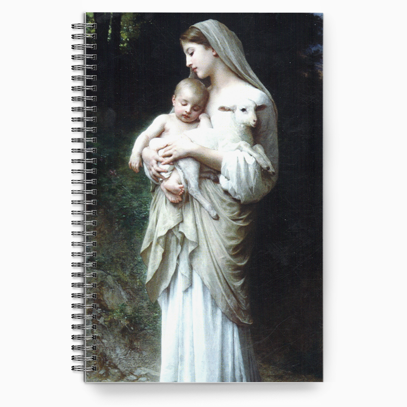 "The Innocence" Writing Journal – 5.5" x 8.5" | 70 College-Lined Pages