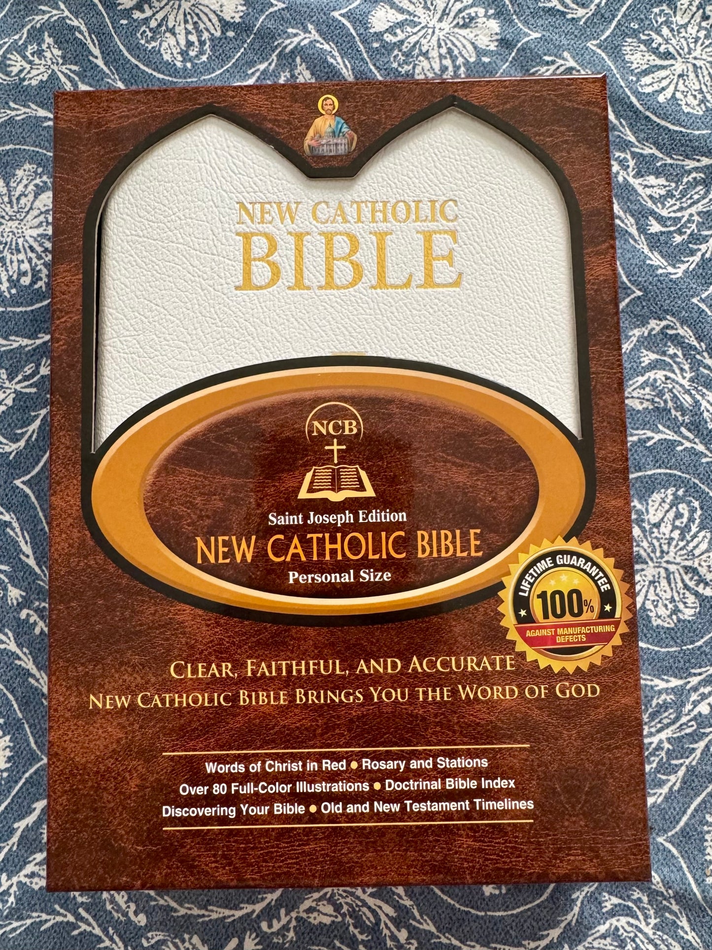 St. Joseph New Catholic Bible (Gift Edition-Personal Size)