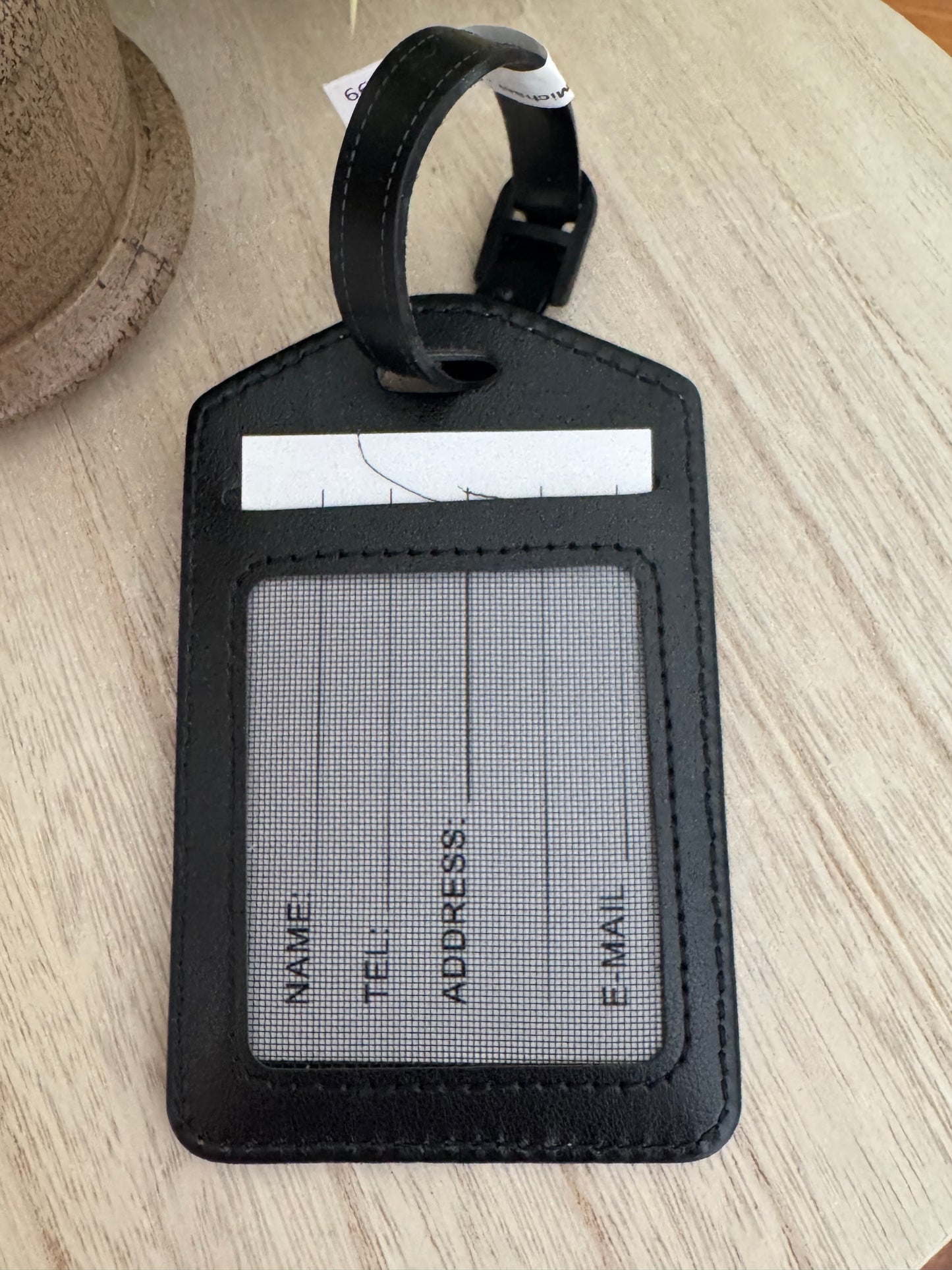 St. Michael Luggage Tag