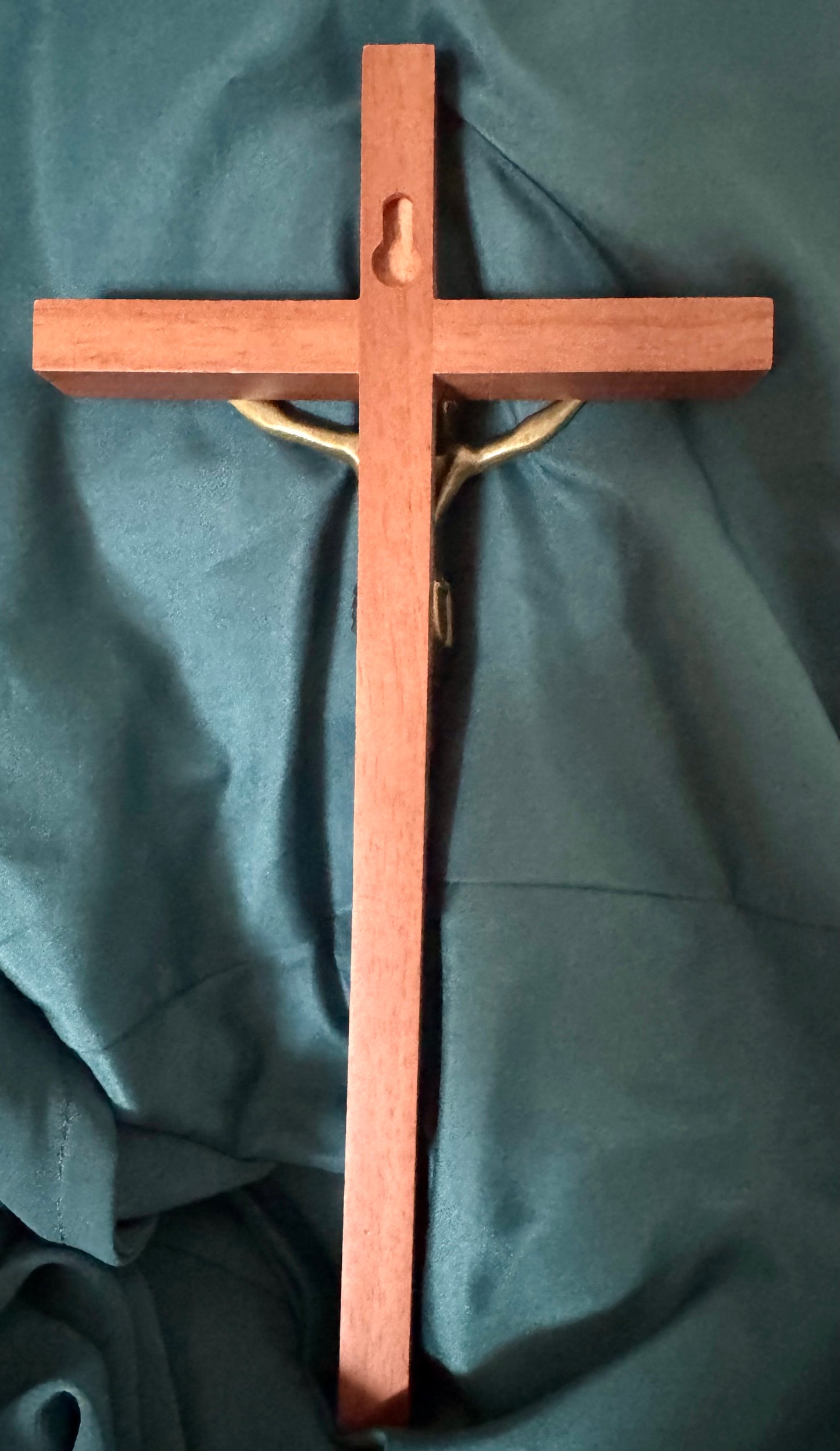 10-inch Chapel Maple Crucifix