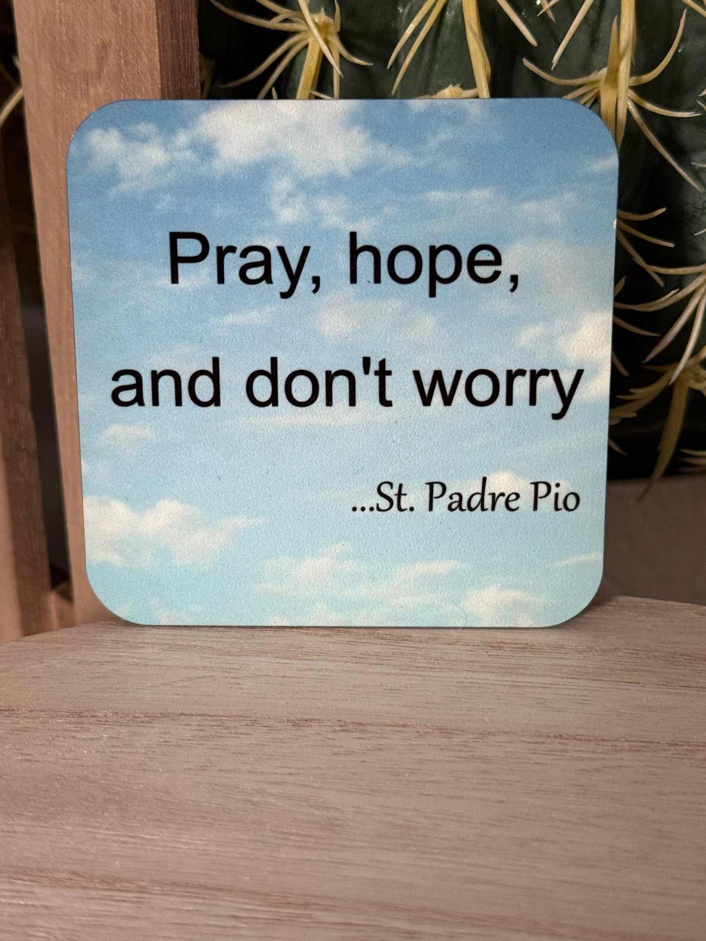 Handmade Catholic Faith Magnet * Various Styles*