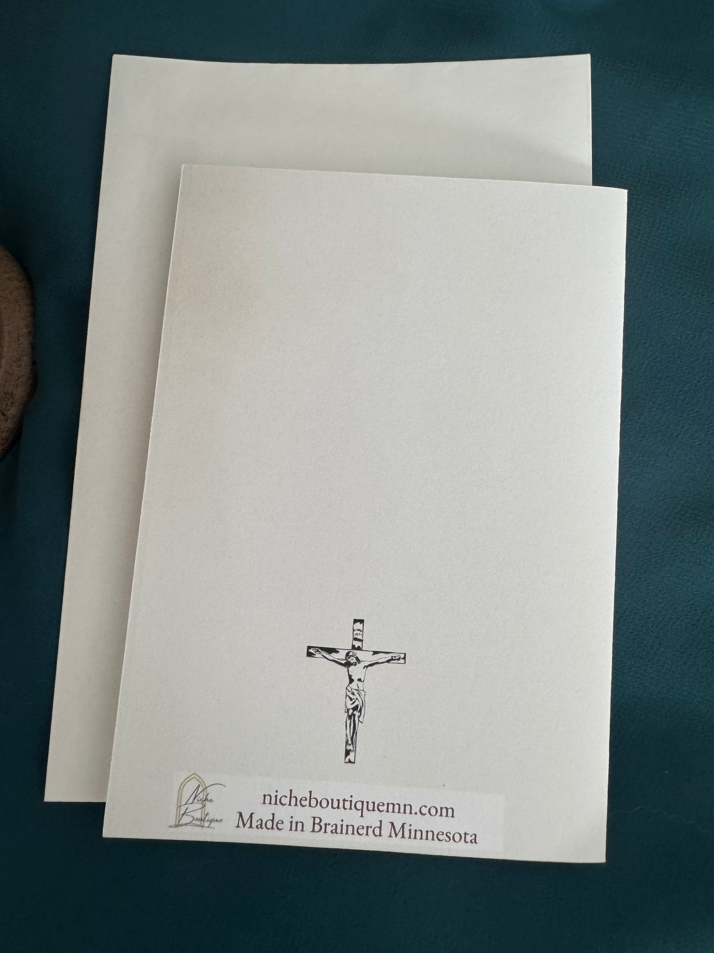 Easter Greeting Card – 2 Corinthians 5:15