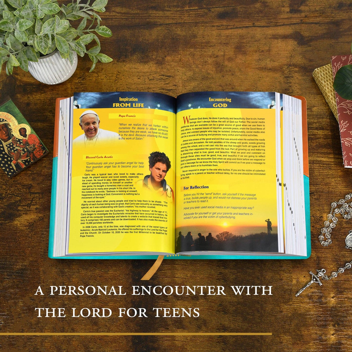 Youth Bible – New Catholic Bible Translation