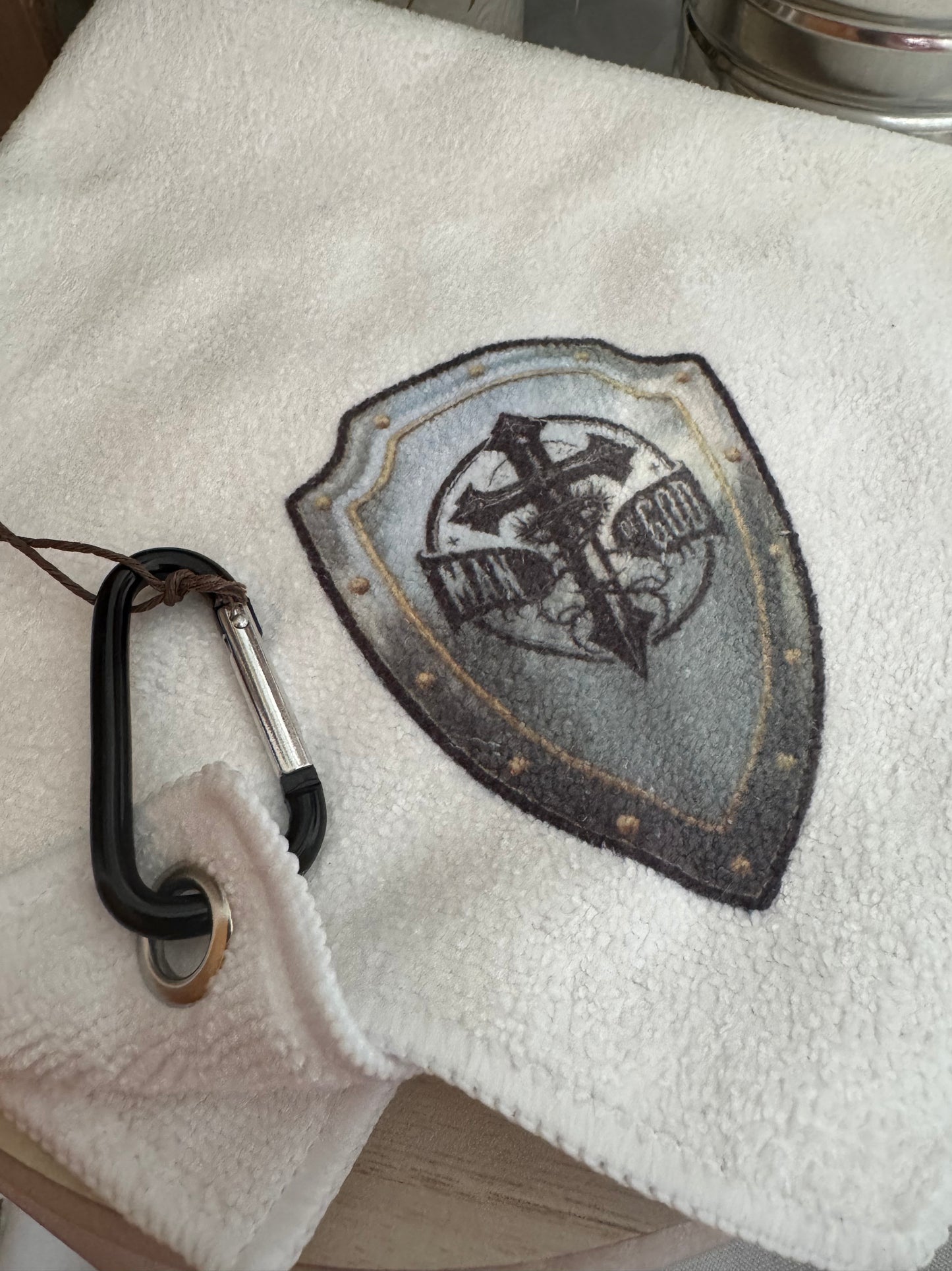 Microfiber Sports Towel with Clip