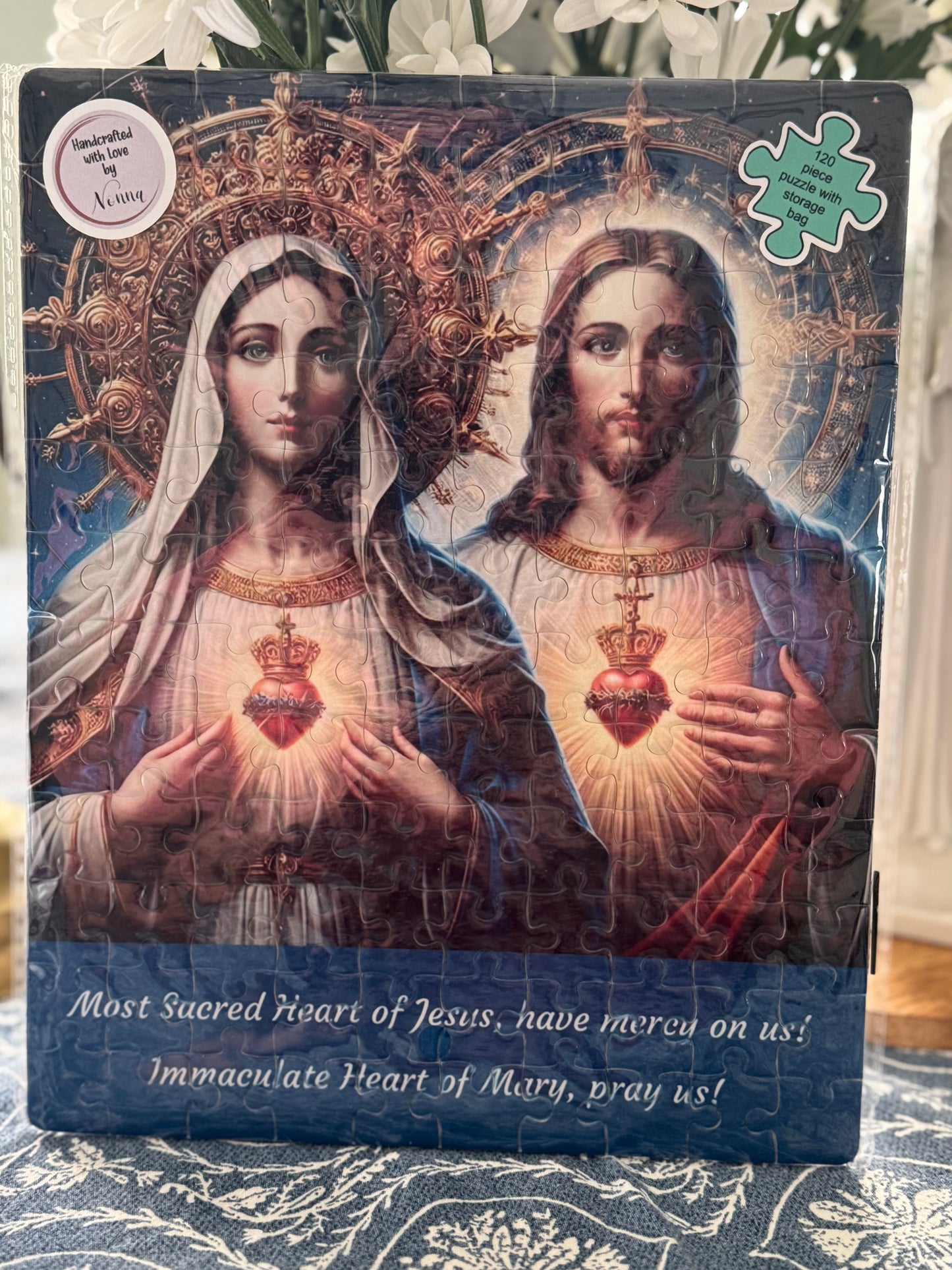 Catholic Puzzles 120 Piece & 20 Piece * Various Designs! *