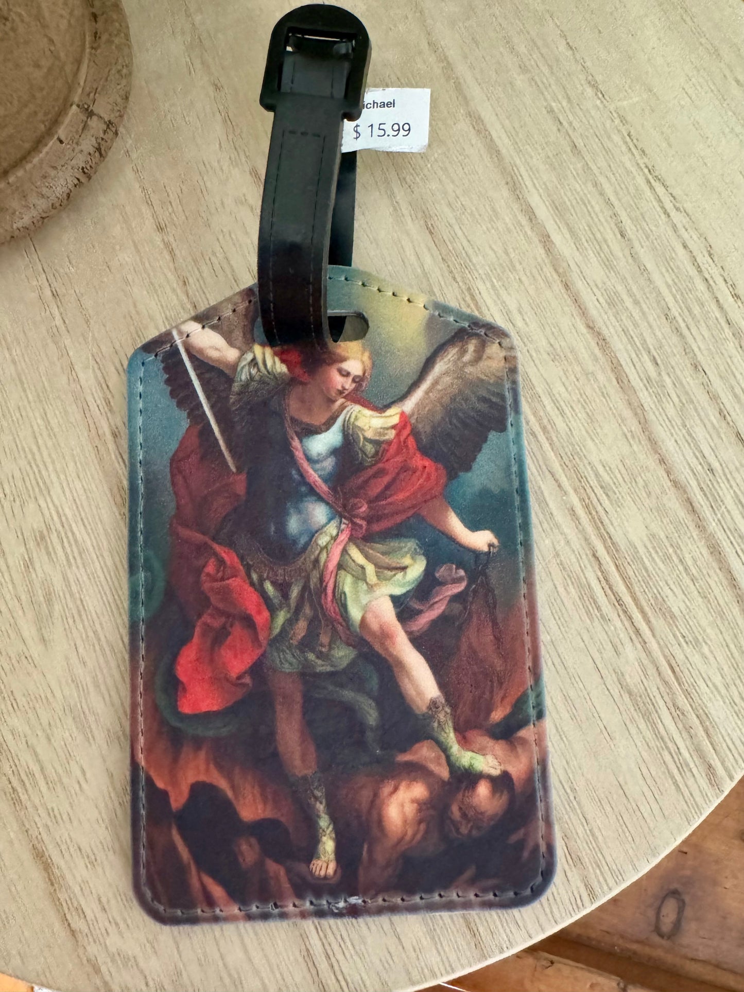 St. Michael Luggage Tag