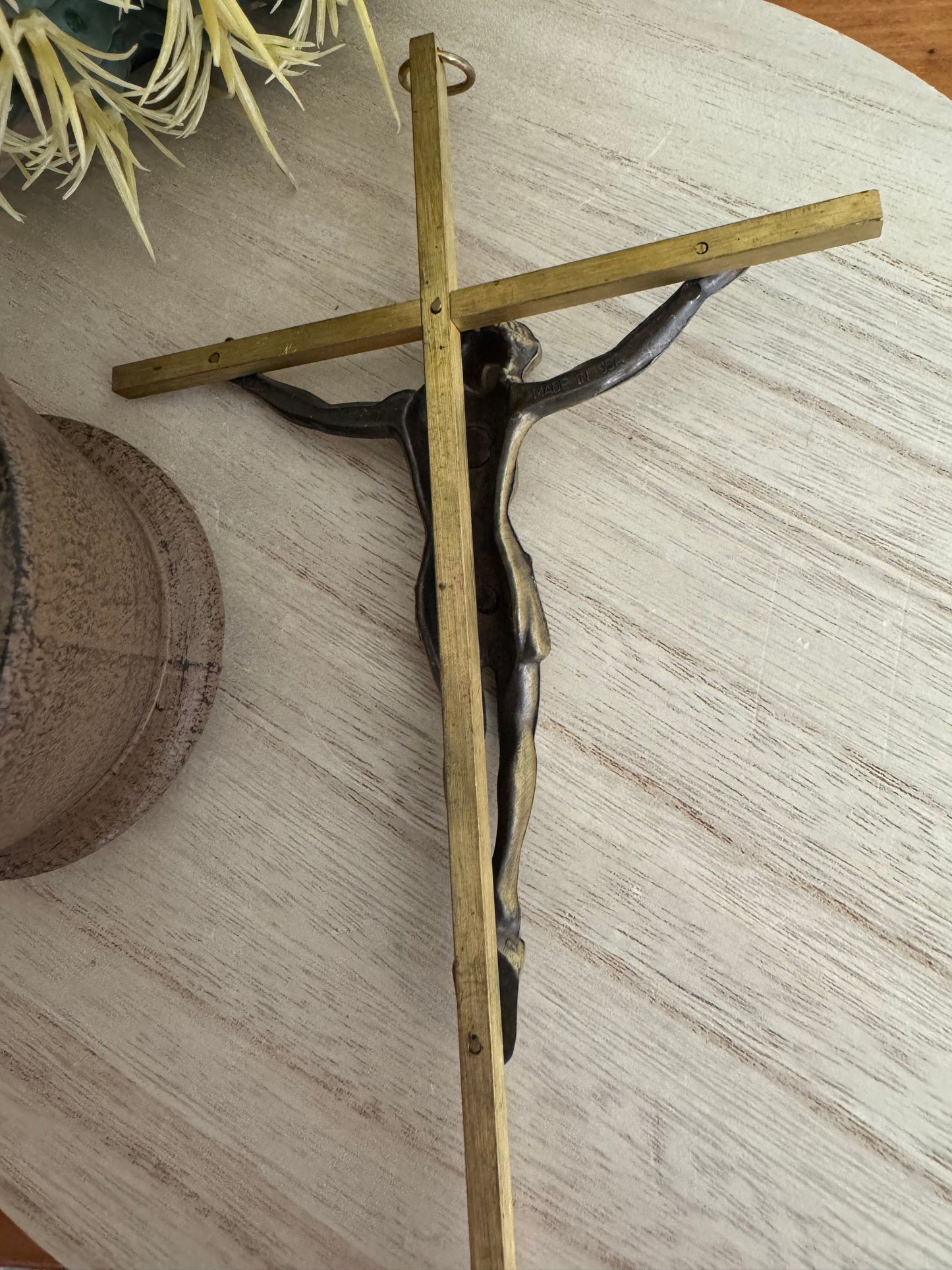 Gold Colored Crucifix