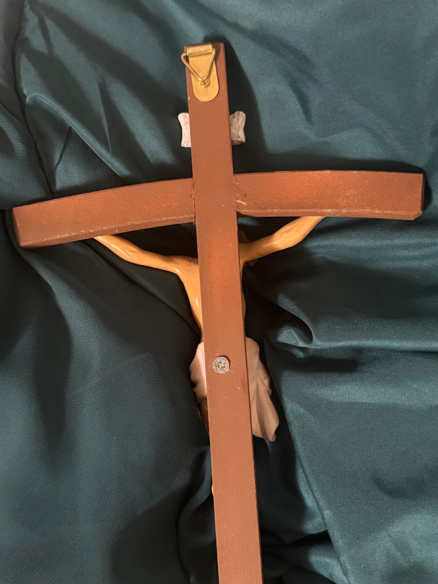12" Smooth Finish Crucifix