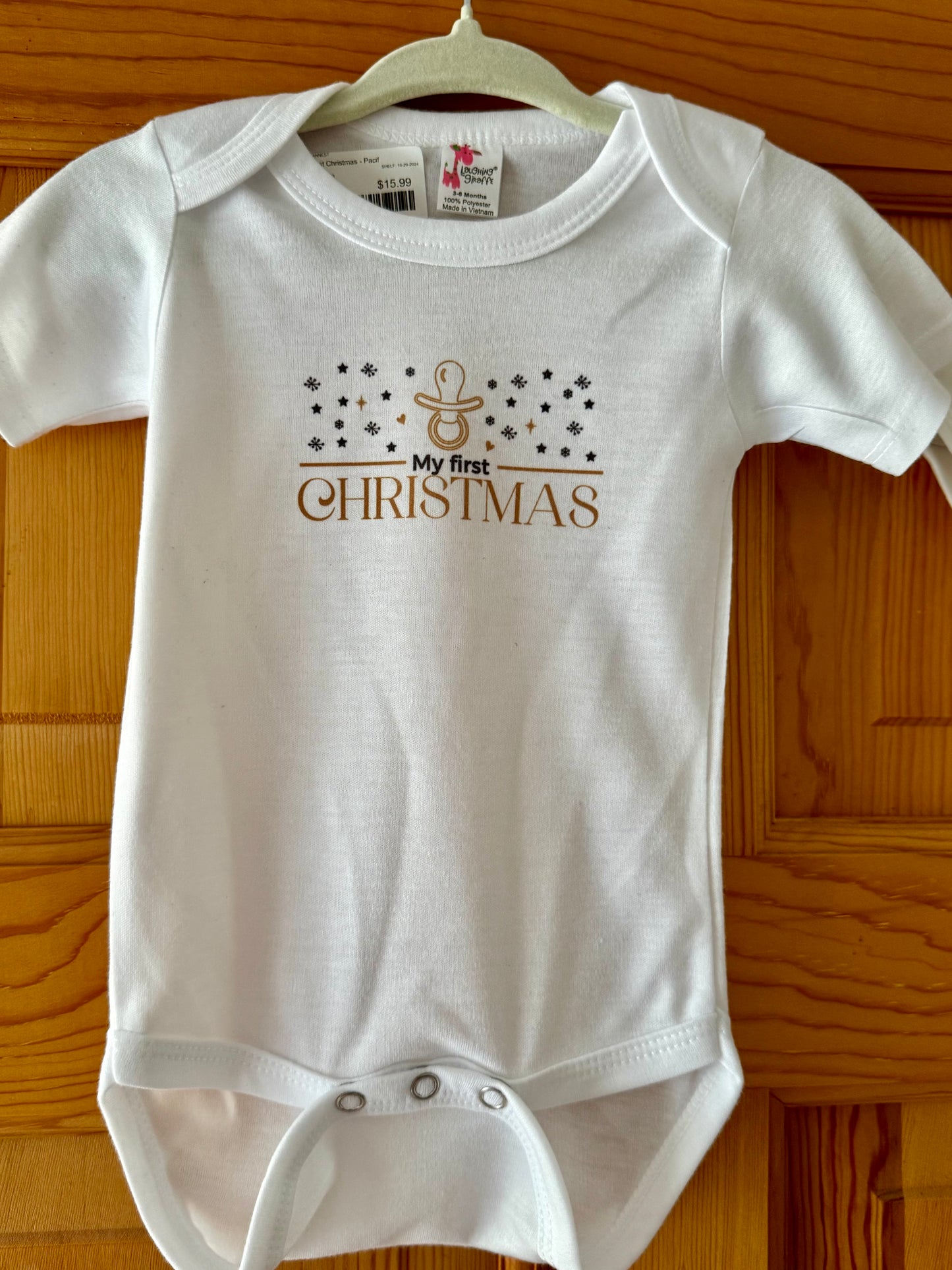 Christmas-Themed Onesies
