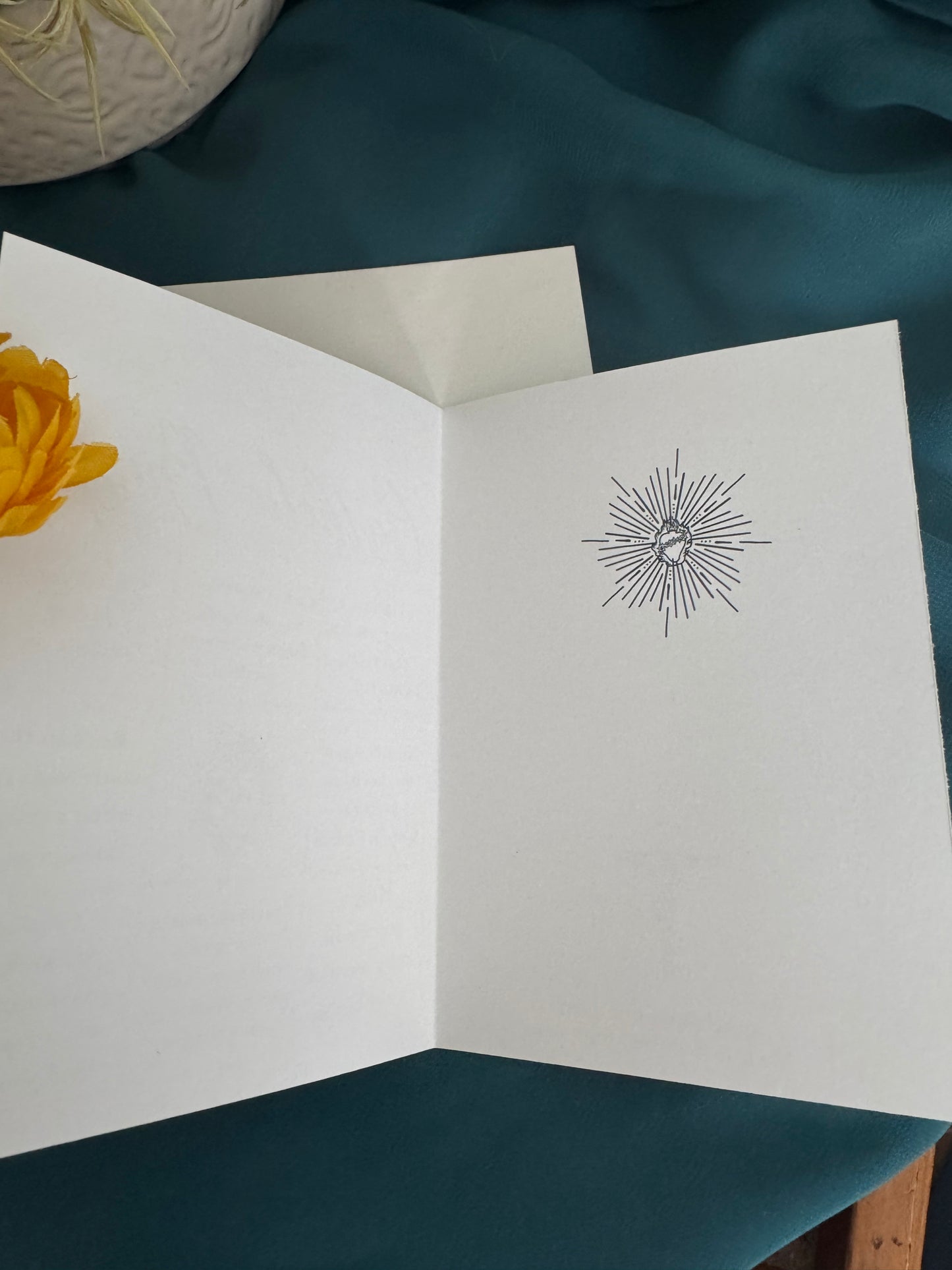 OCIA Welcome to Your New Life Greeting Card