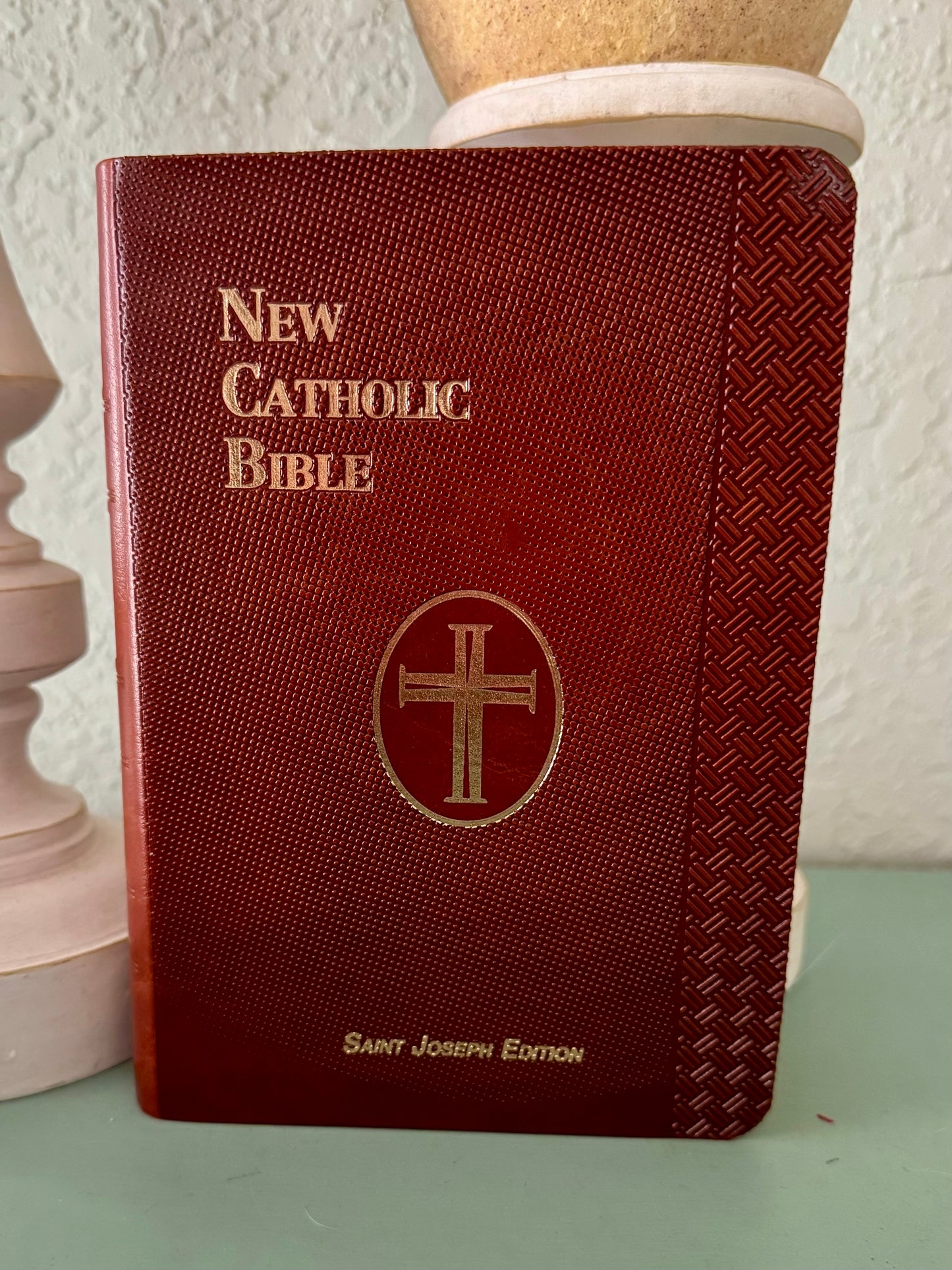 St. Joseph New Catholic Bible (Gift Edition-Personal Size)