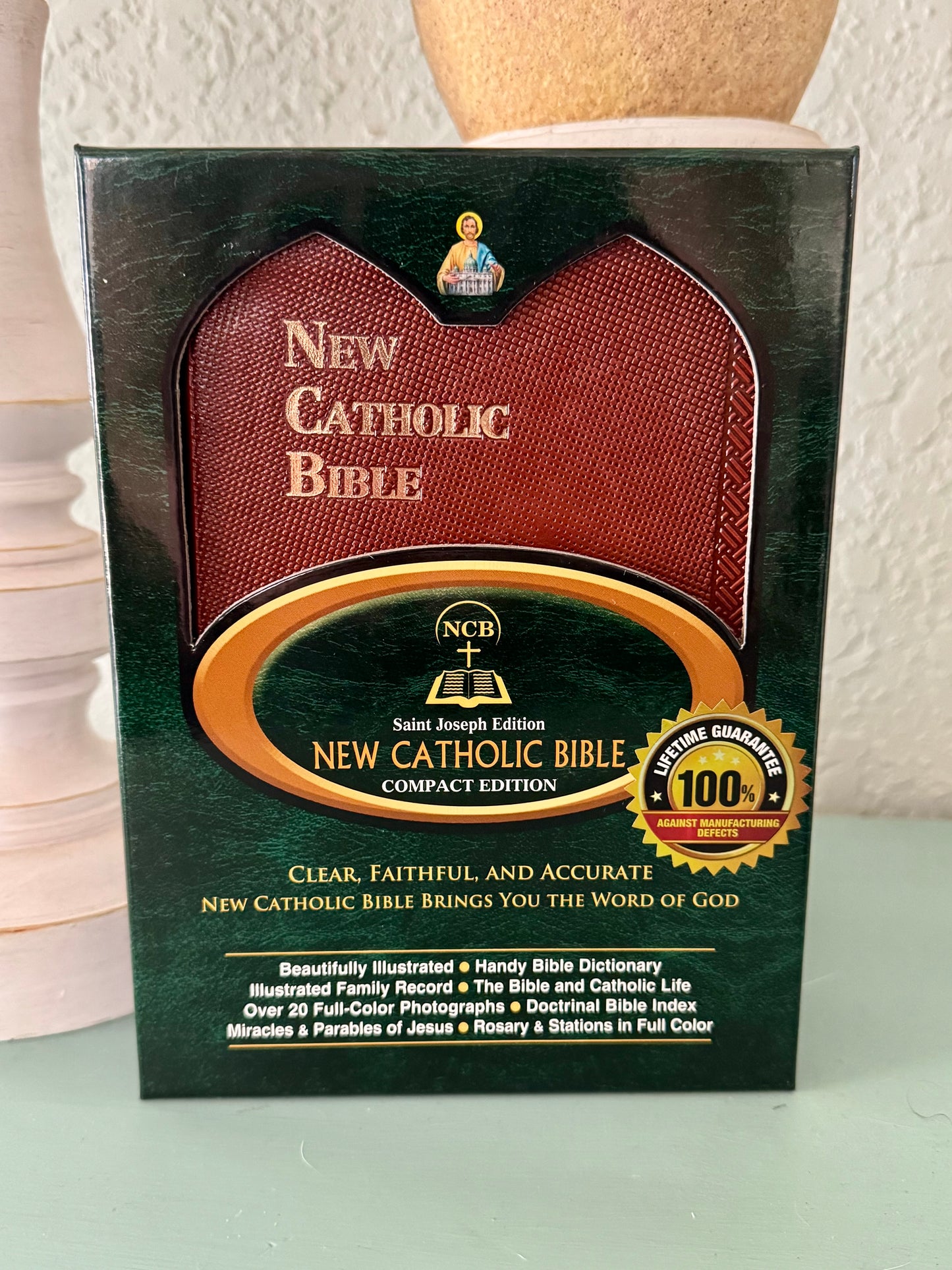 St. Joseph New Catholic Bible (Gift Edition-Personal Size)
