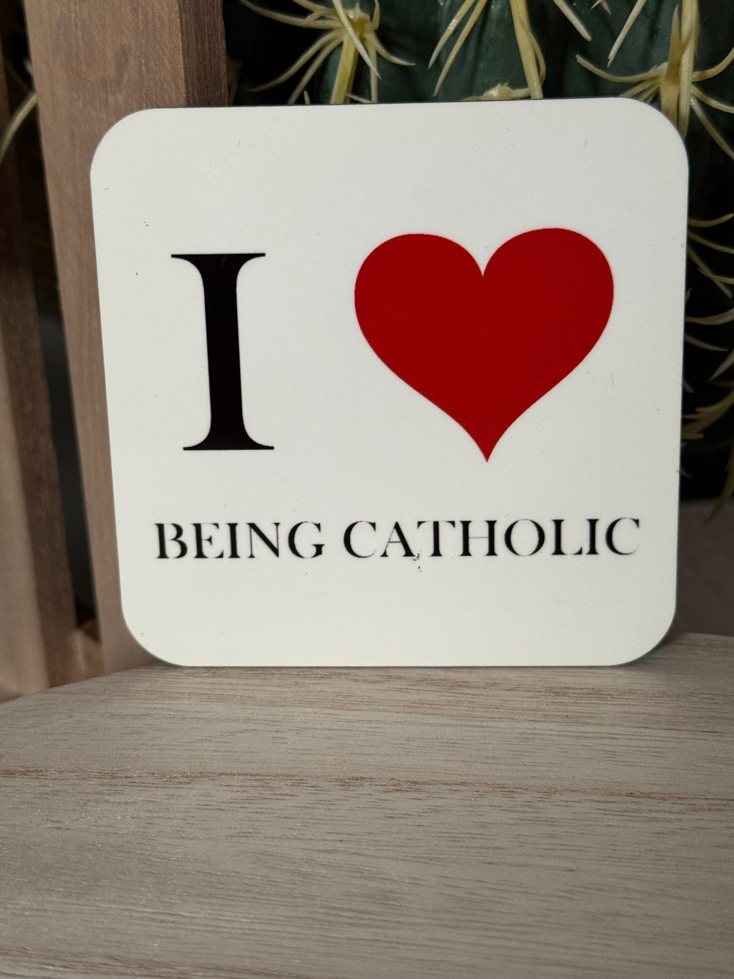 Handmade Catholic Faith Magnet * Various Styles*