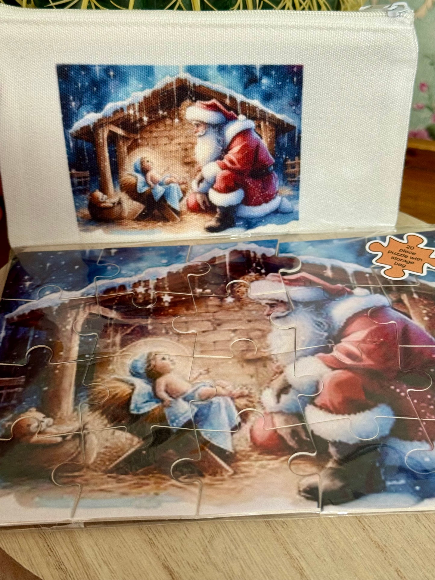 Christmas Puzzles *Various Designs! *