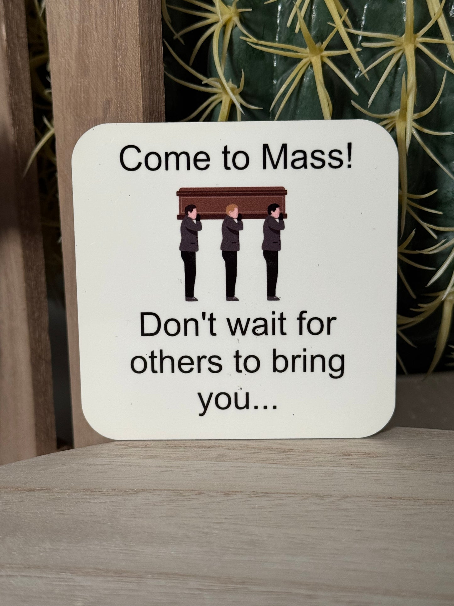 Handmade Catholic Faith Magnet * Various Styles*