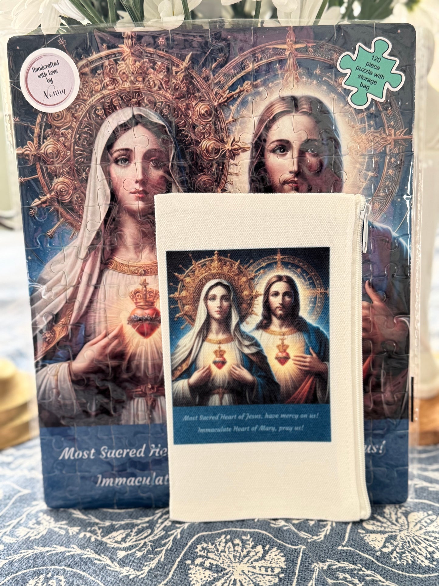 Catholic Puzzles 120 Piece & 20 Piece * Various Designs! *