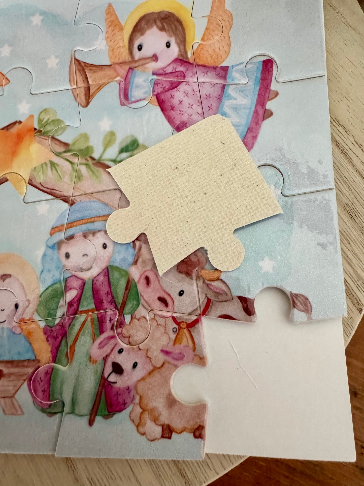 Christmas Puzzles *Various Designs! *