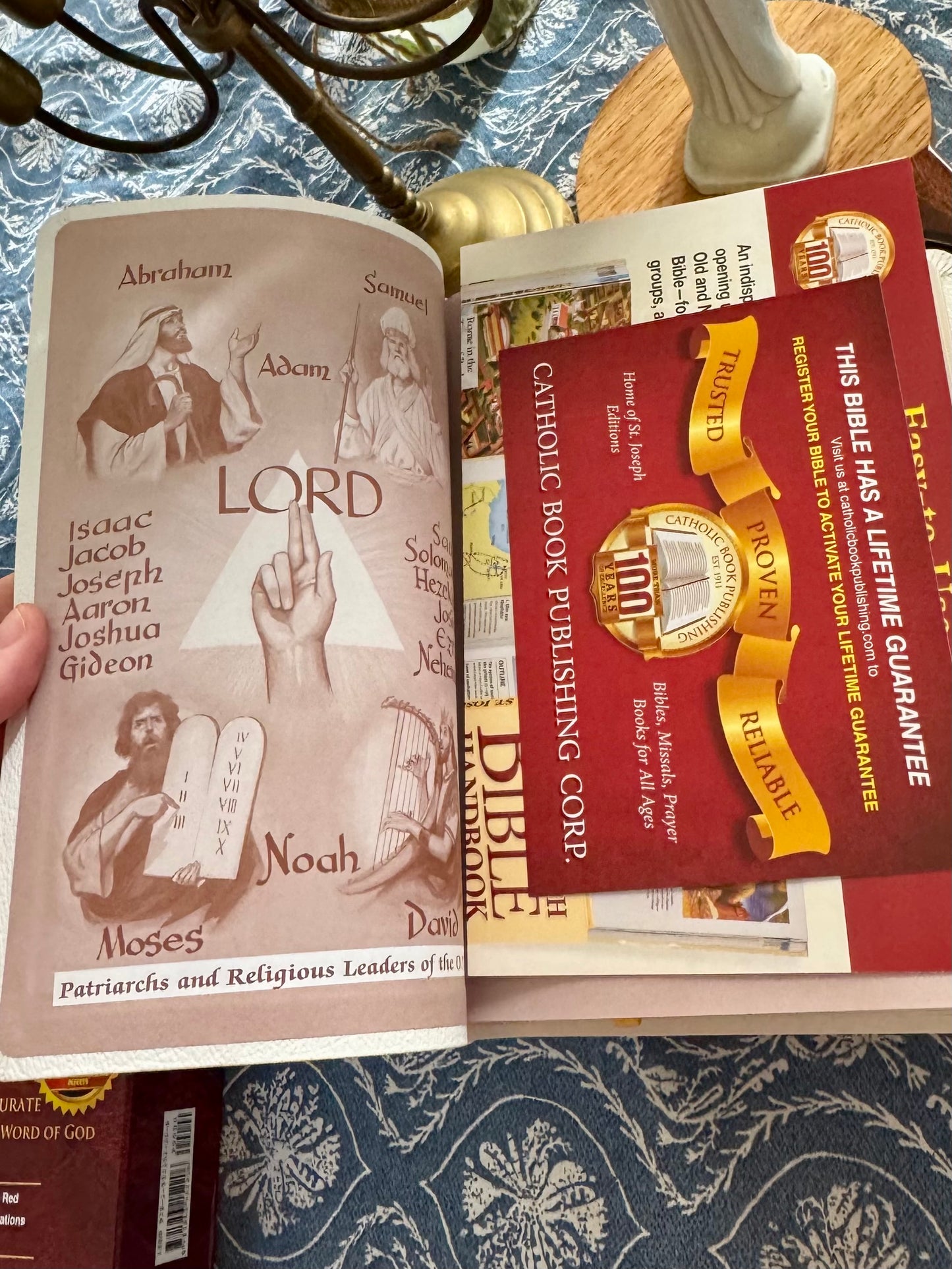 St. Joseph New Catholic Bible (Gift Edition-Personal Size)
