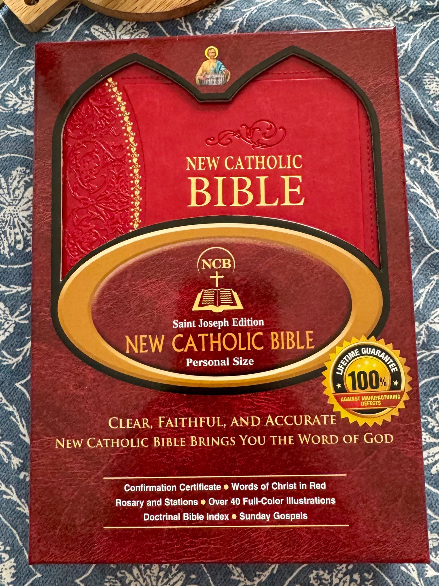 St. Joseph New Catholic Bible (Confirmation Edition)