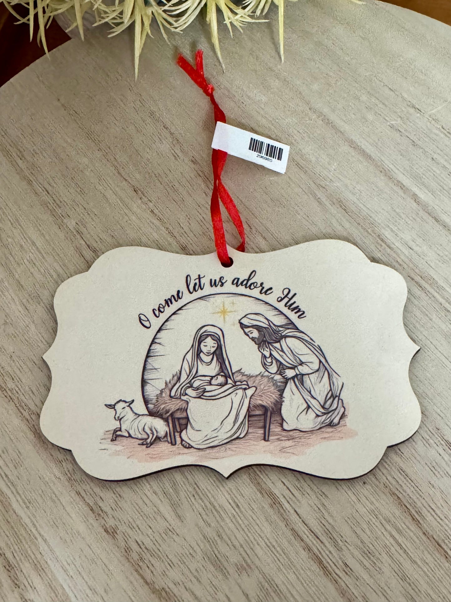 Handmade Christmas Ornaments – Double-Sided