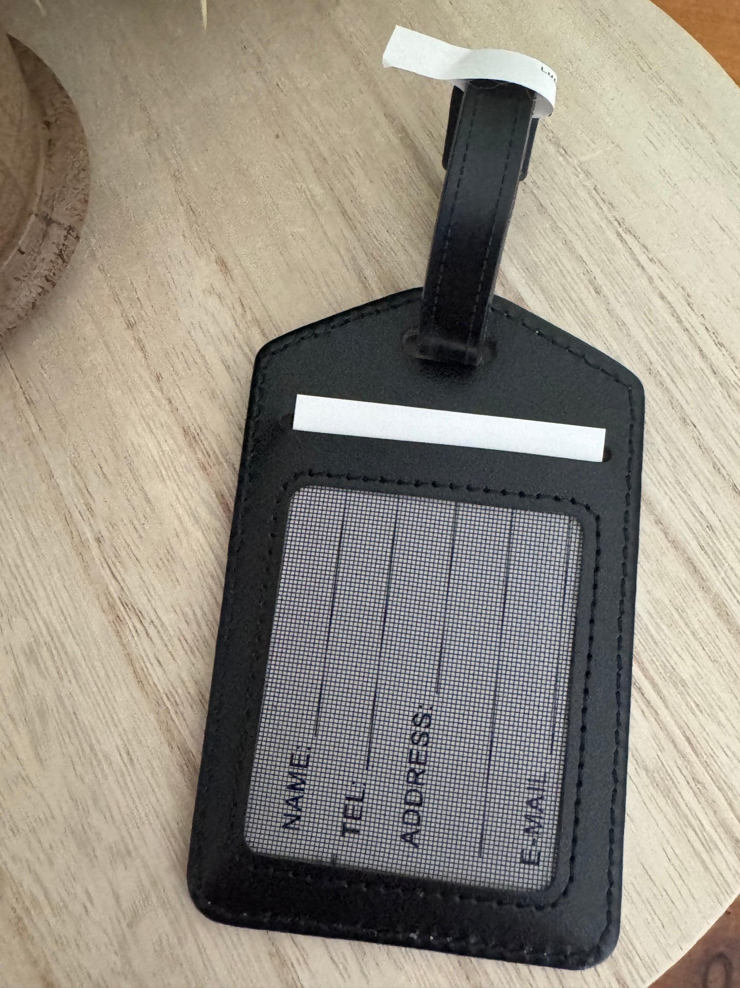 St. Michael Luggage Tag