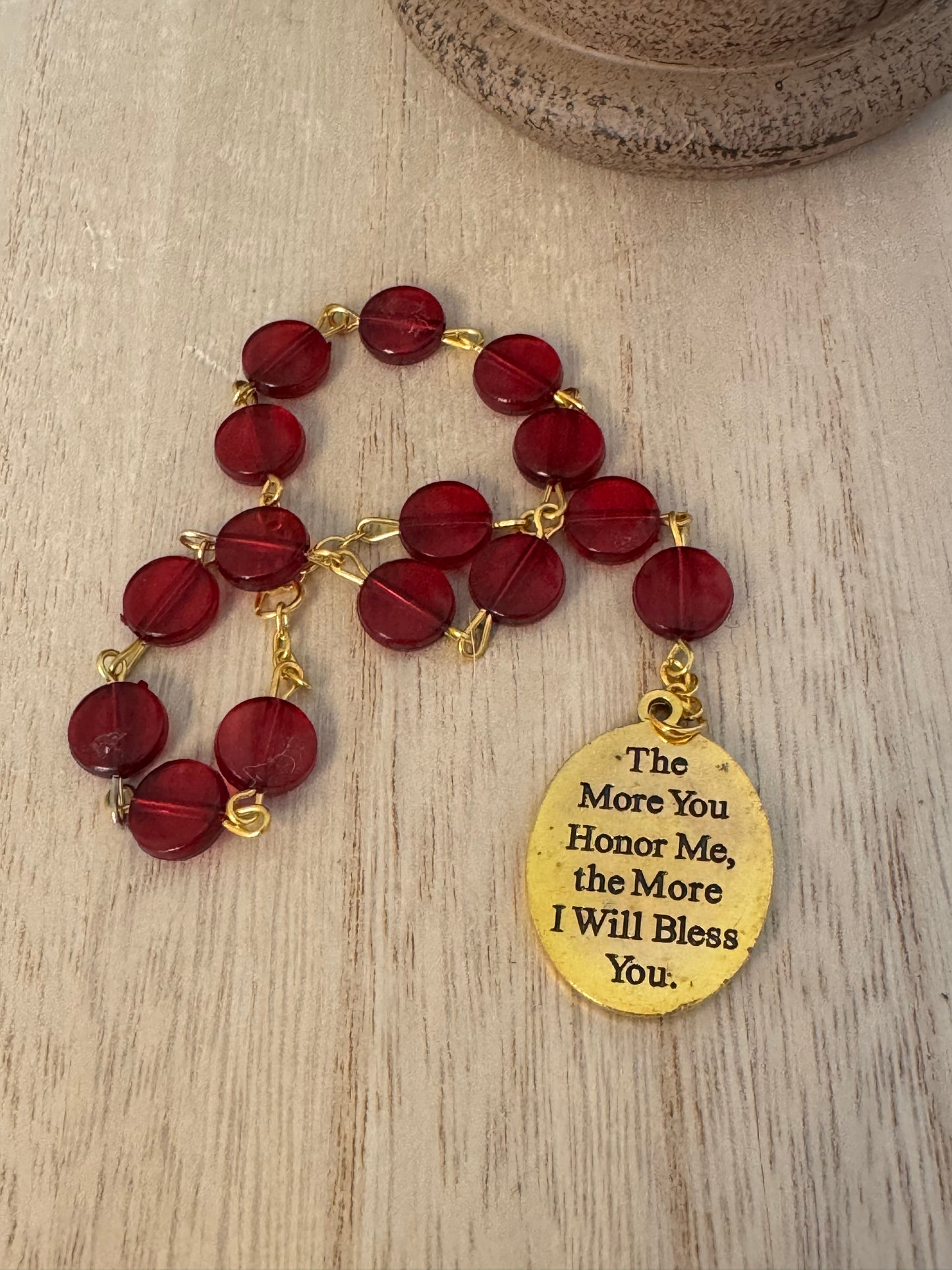 Single Decade Rosary – Child of Prague Medal