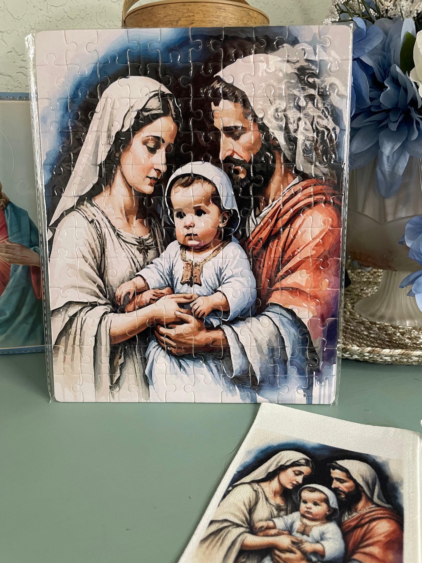 Catholic Puzzles 120 Piece & 20 Piece * Various Designs! *