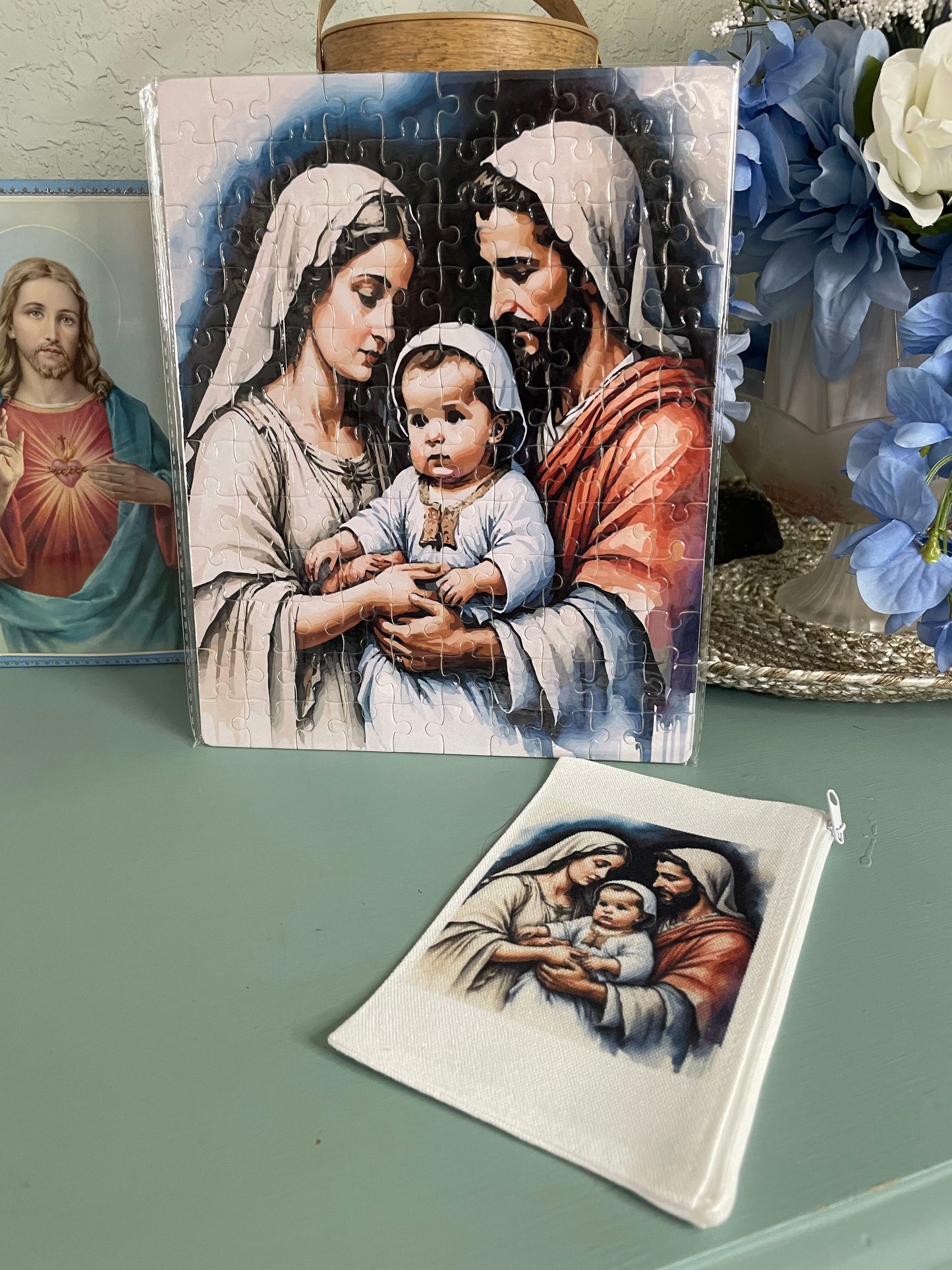 Catholic Puzzles 120 Piece & 20 Piece * Various Designs! *