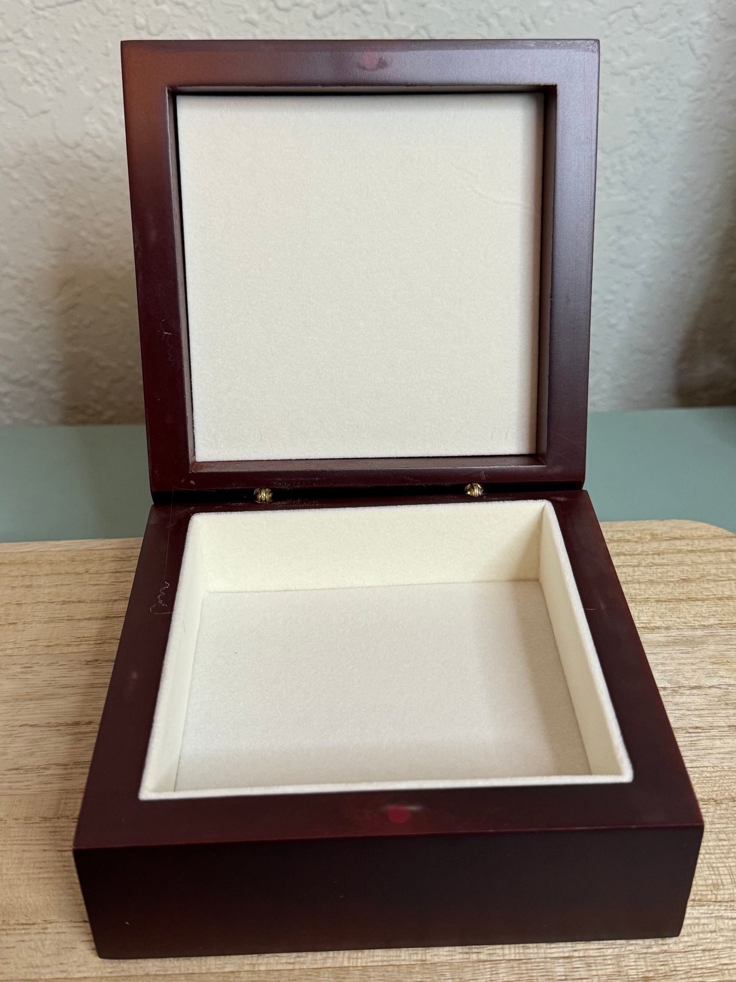 Keepsake box Sacred Heart & Immaculate Heart