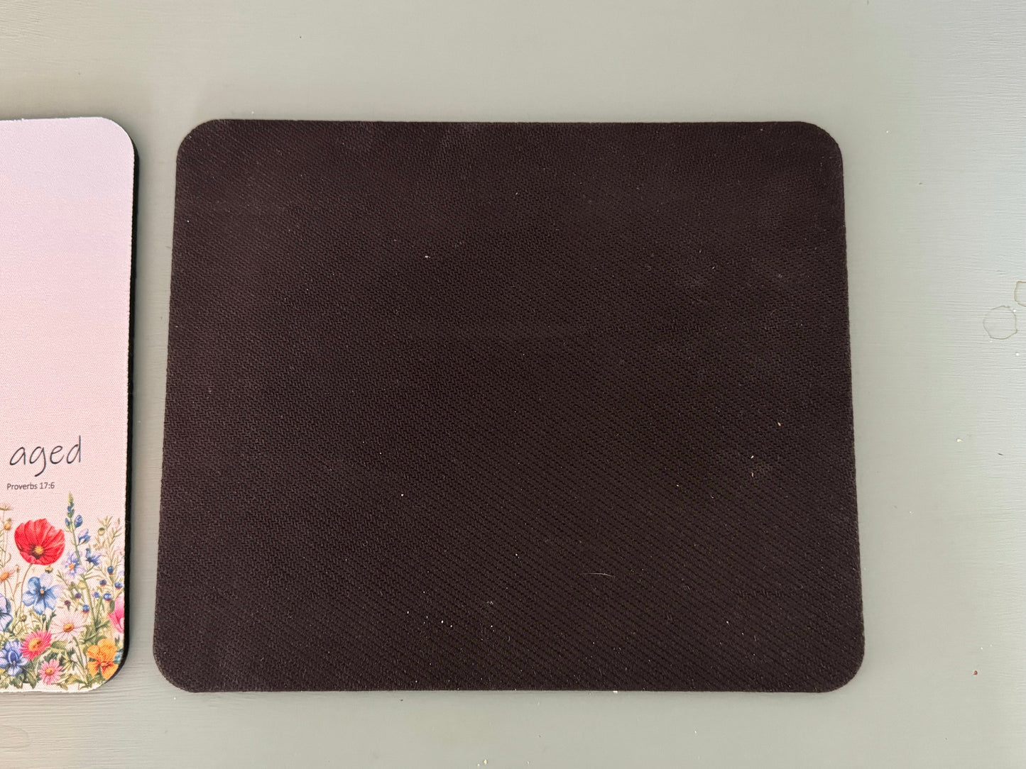 Grand Children Are The Crown of the Aged Proverbs 17:6 9.5 x 8 mouse pad