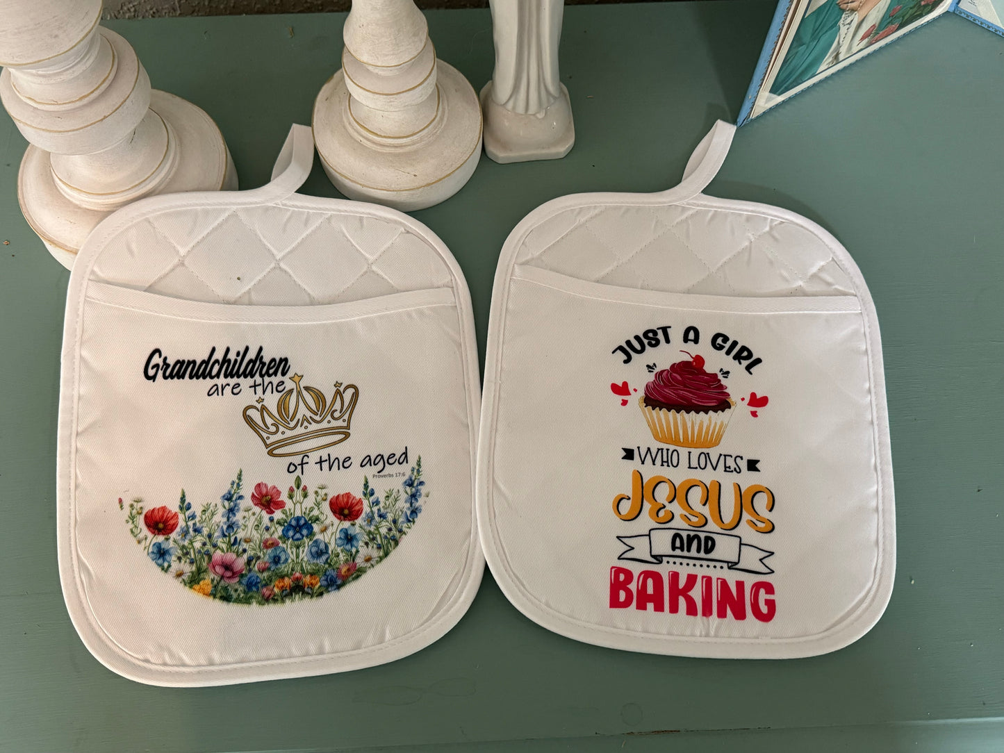 Pot Holder- A thoughtful gift!