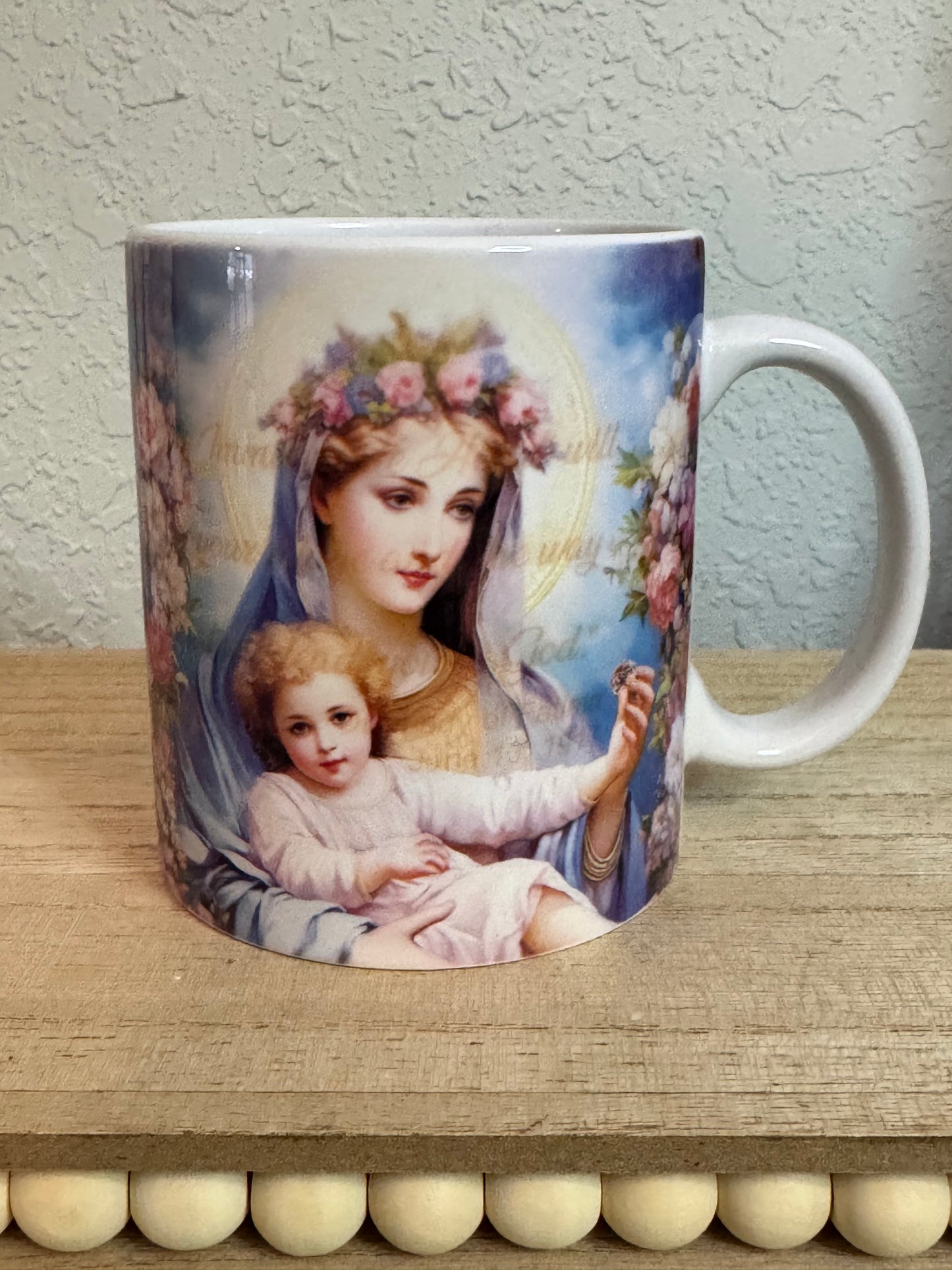 Madonna and Child Coffee Mug