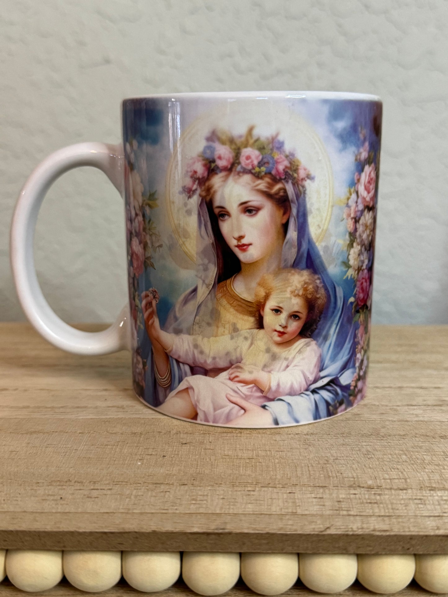 Madonna and Child Coffee Mug