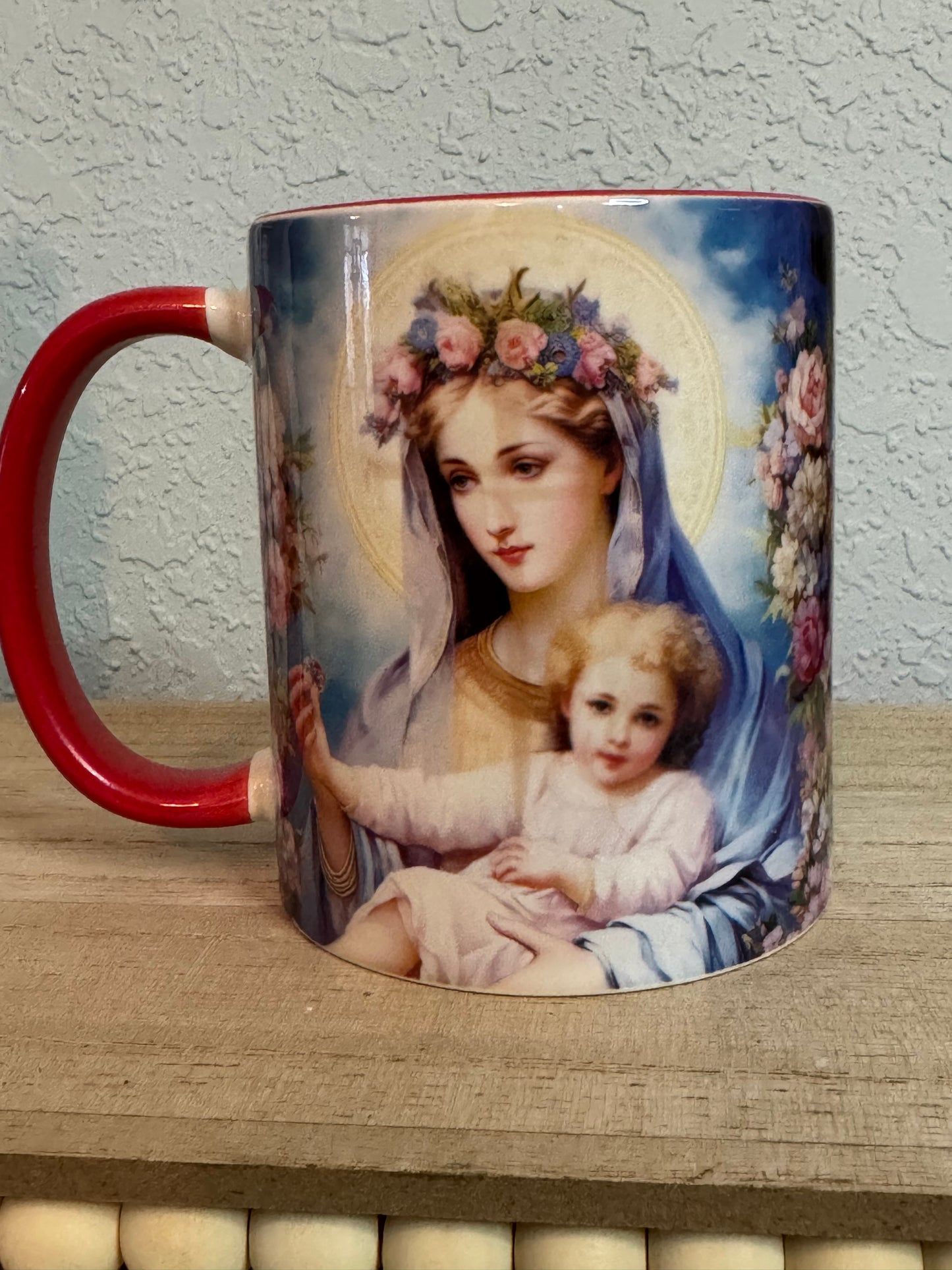 Madonna and Child Coffee Mug