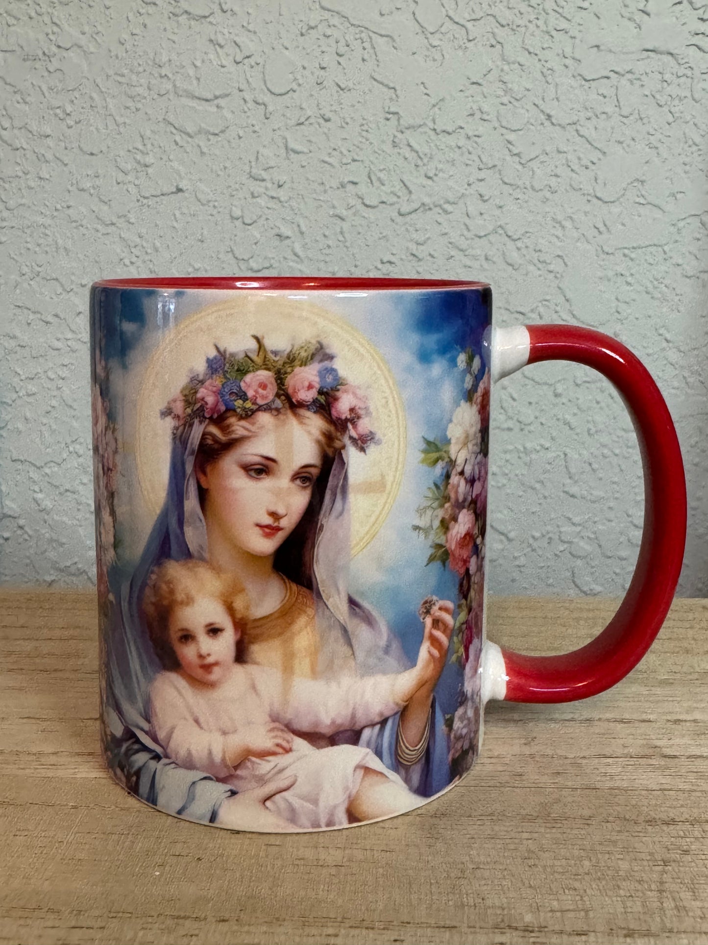 Madonna and Child Coffee Mug