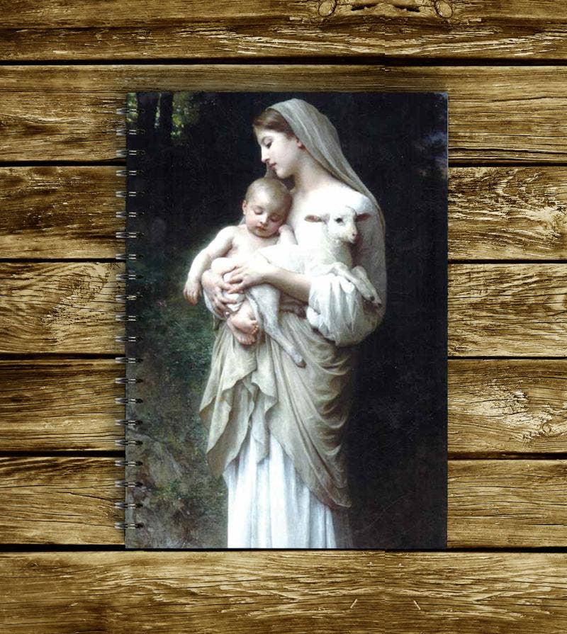 "The Innocence" Writing Journal – 5.5" x 8.5" | 70 College-Lined Pages