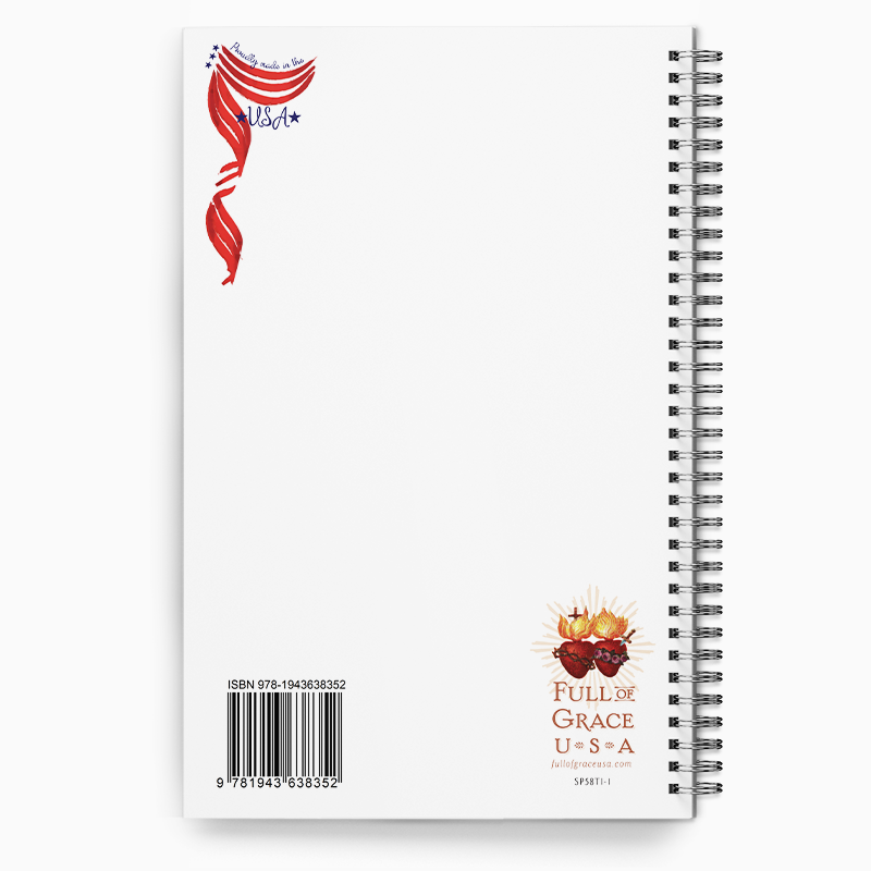 "The Innocence" Writing Journal – 5.5" x 8.5" | 70 College-Lined Pages